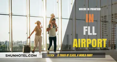 Navigating FLL Airport: Locating the Frontier Airlines Terminal