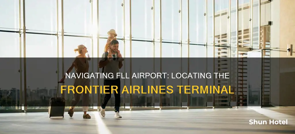 where is frontier in fll airport