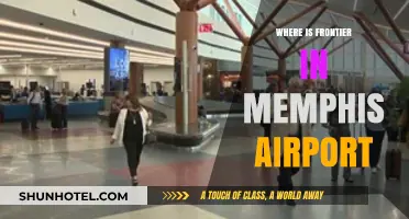 Frontier's Memphis Airport Location: Where to Find It