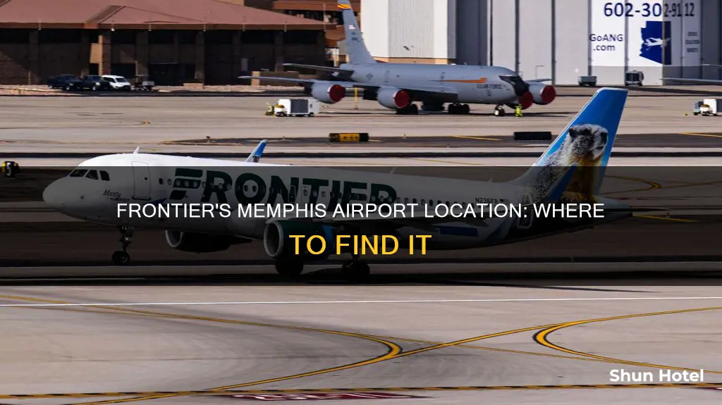 where is frontier in memphis airport