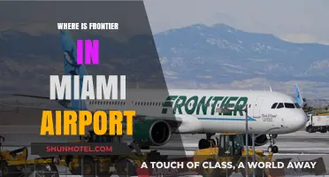 Navigating Miami Airport: Frontier's Location