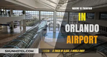 Frontier's Orlando Airport Location: Where to Find It