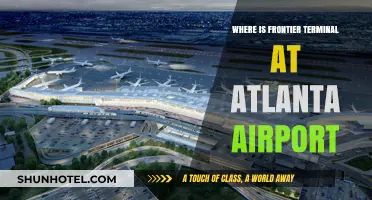 Navigating Atlanta Airport: Locating the Frontier Airlines Terminal