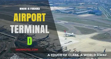 Navigating Fukuoka Airport: A Guide to Terminal D