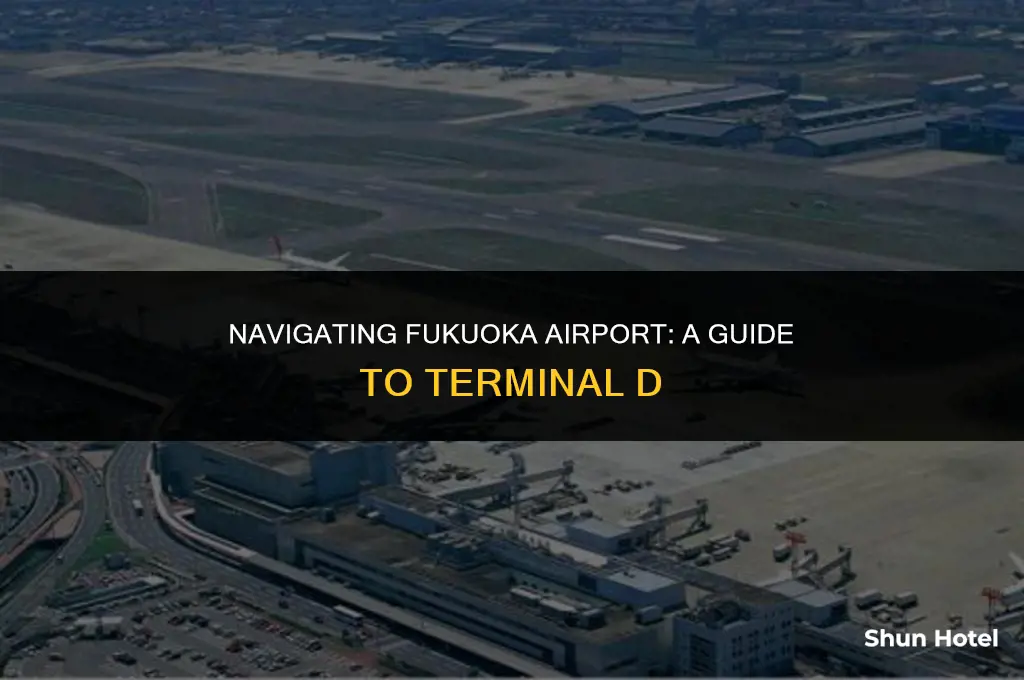 where is fukuoka airport terminal d