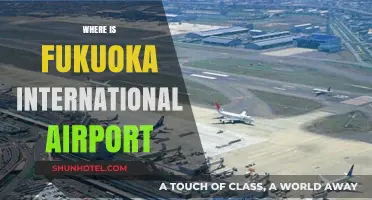 Discovering Fukuoka International Airport's Exact Location and Accessibility Guide
