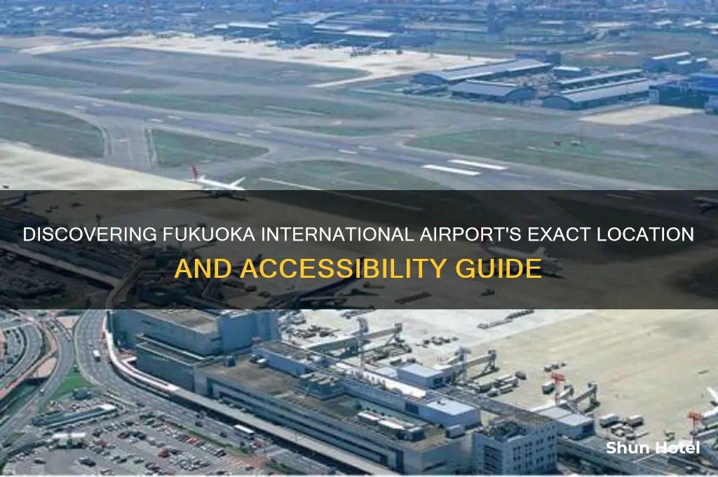 where is fukuoka international airport