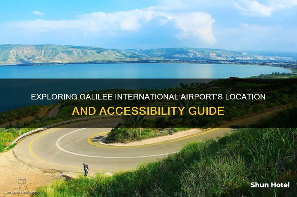 where is galilee international airport