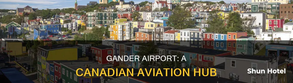 where is gander airport in canada