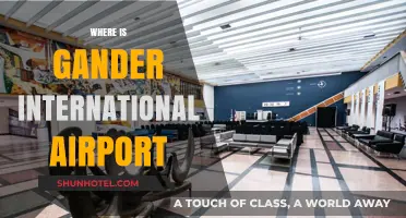 Discovering Gander International Airport's Location: A Comprehensive Guide