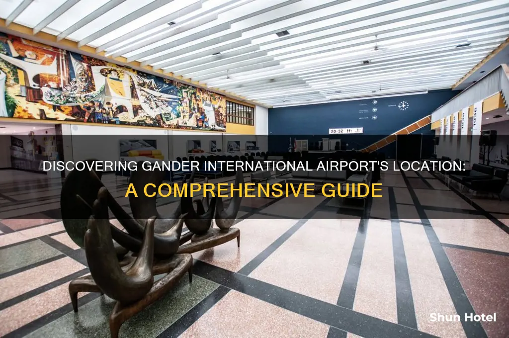 where is gander international airport