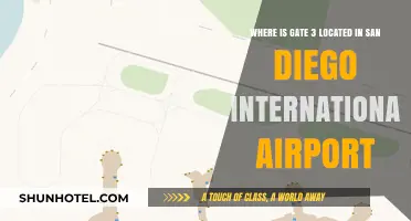 Finding Gate 3 at San Diego International Airport: Quick Guide