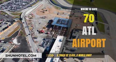 Navigating ATL Airport: Locating Gate 70