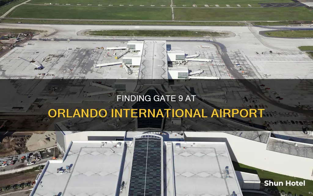 where is gate 9 mco airport