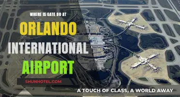 Navigating Orlando International Airport: Locating Gate 90 with Ease
