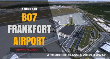 Navigating Frankfurt Airport: Finding Gate B07