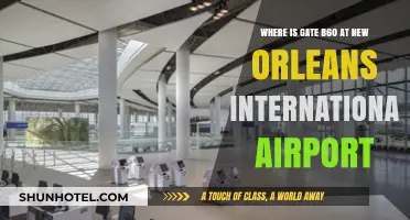 Navigating New Orleans Airport: Locating Gate B60 with Ease