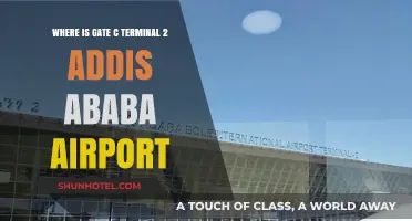 Navigating Addis Ababa Airport: Locating Gate C in Terminal 2