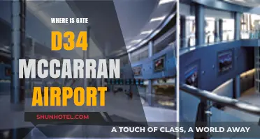Navigating McCarran: Finding Gate D34