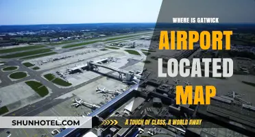 Gatwick Airport: A Map-Based Guide to its Location