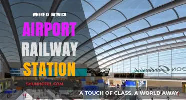 Travel to Gatwick Airport: Train Station Location