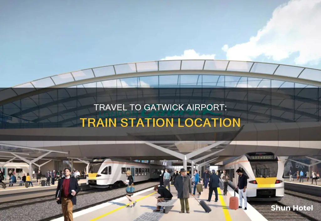 where is gatwick airport railway station