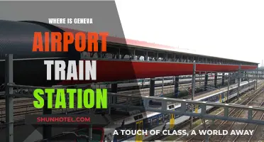 Geneva Airport Train Station: Location and Transport Options