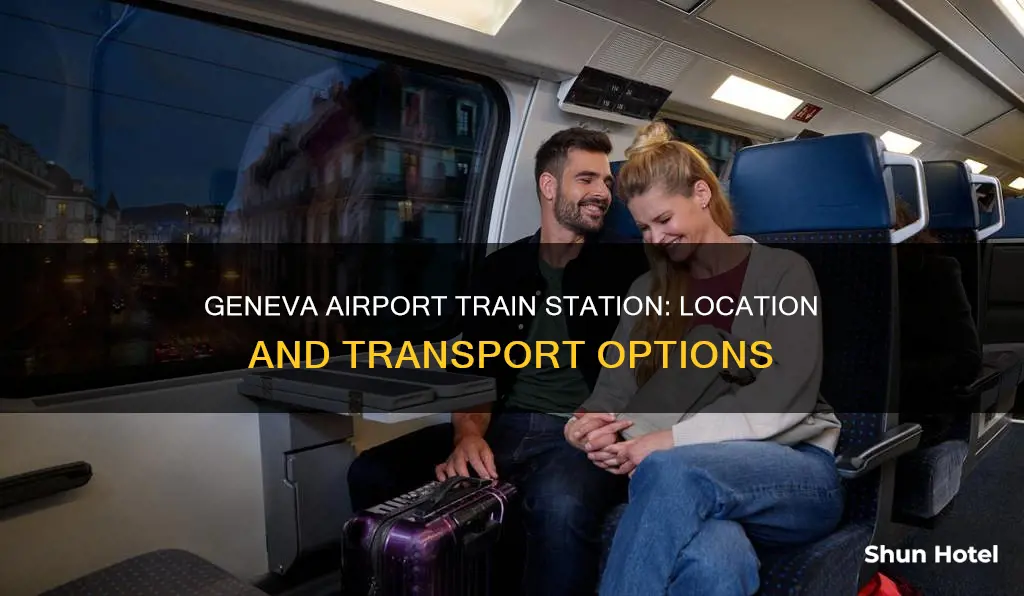 where is geneva airport train station