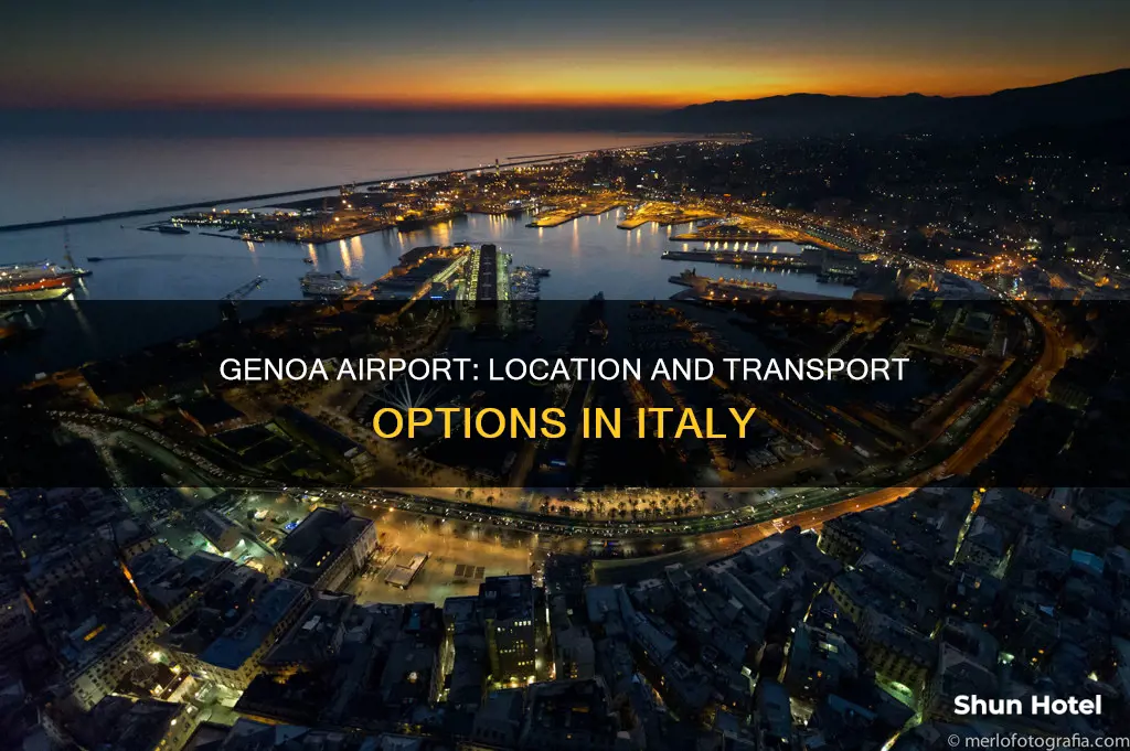 where is genoa airport in italy