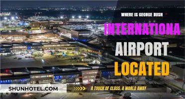 Discovering George Bush International Airport's Exact Houston Location