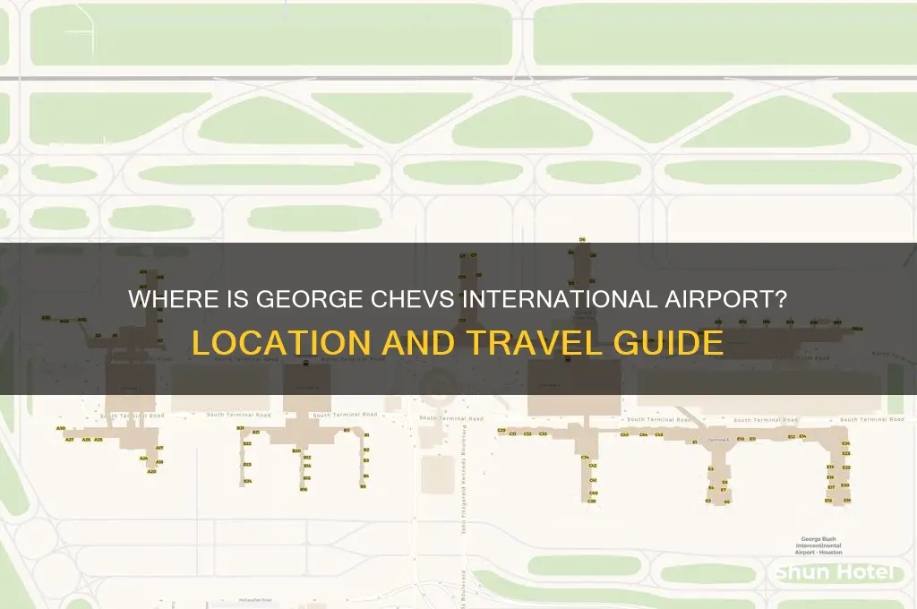 where is george chevs international airport