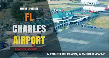 Exploring George F.L. Charles Airport's Location