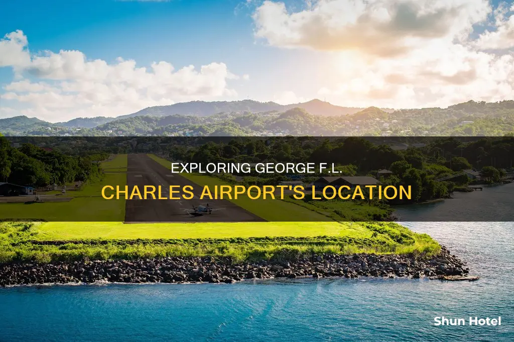 where is george fl charles airport