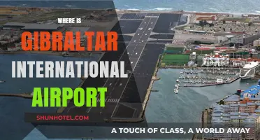 Discovering Gibraltar International Airport's Unique Location and Accessibility