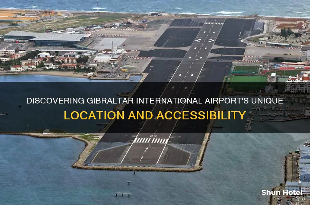 where is gibraltar international airport
