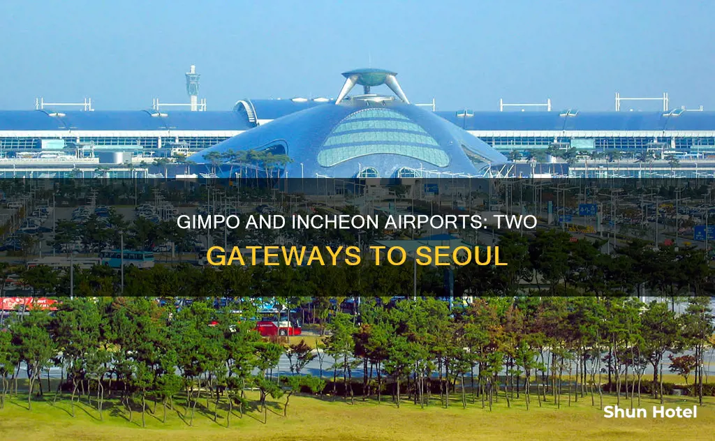where is gimpo and incheon airport