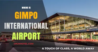 Discover Gimpo International Airport's Exact Location in Seoul, South Korea
