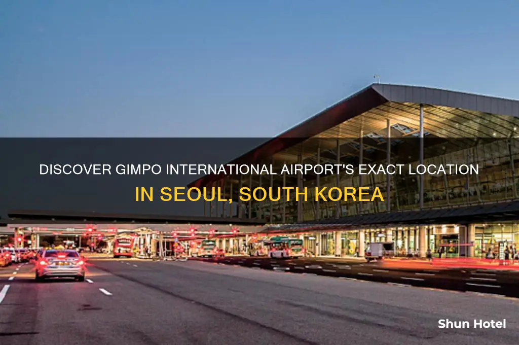 where is gimpo international airport
