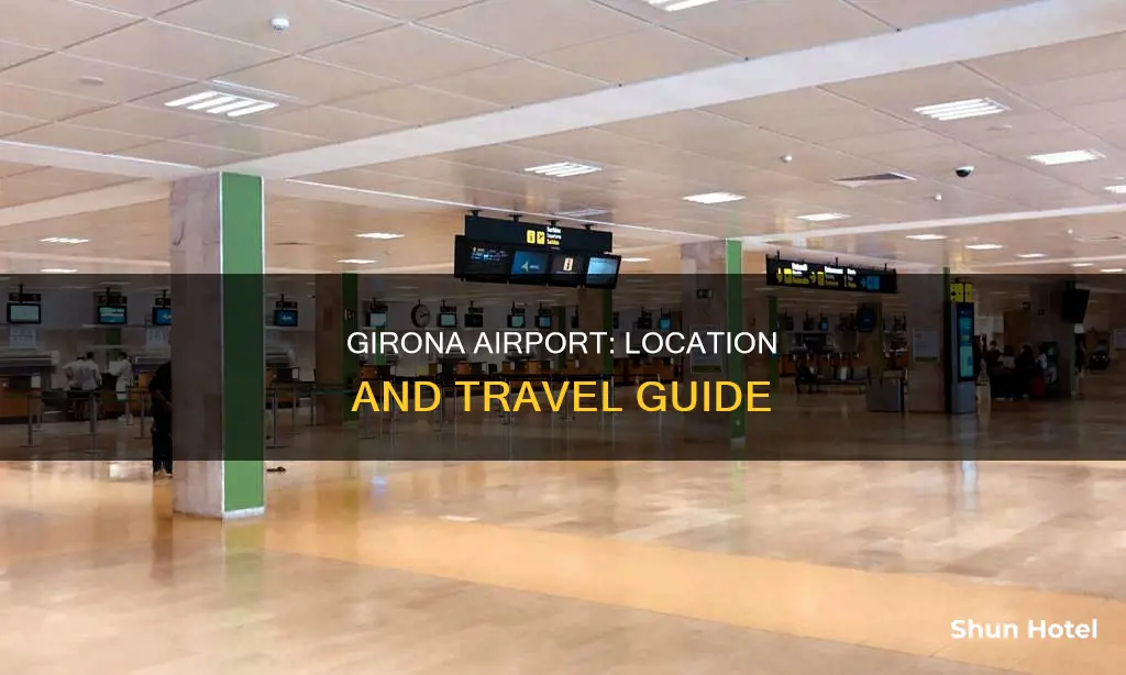 where is girona airport in spain