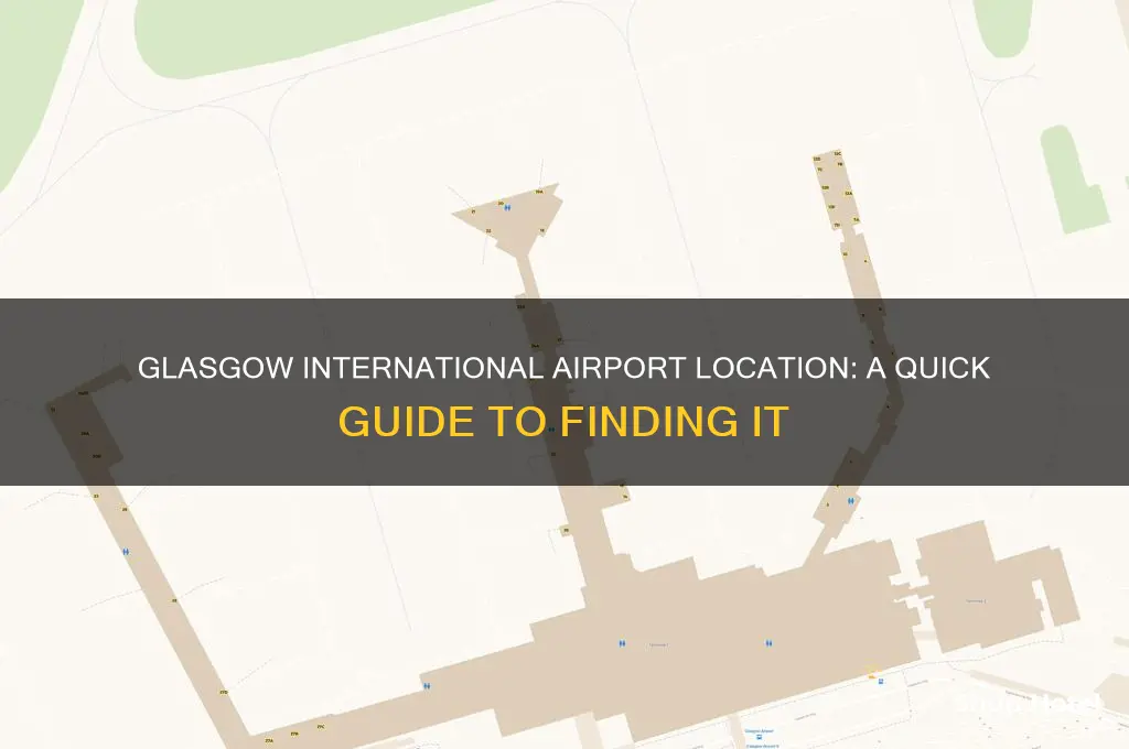 where is glasgow international airport