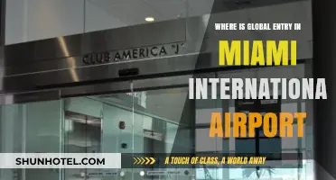Global Entry at Miami International Airport: Location and Access Guide