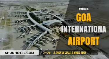 Discovering Goa International Airport's Exact Location and Accessibility Guide