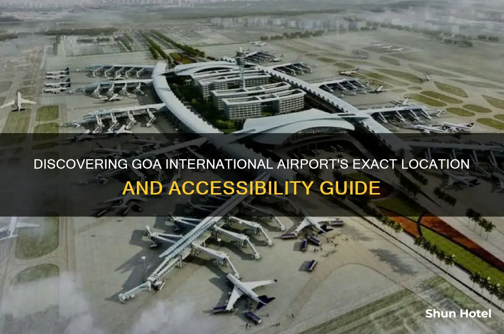 where is goa international airport