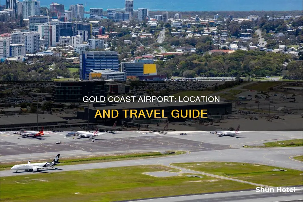 where is gold coast airport australia