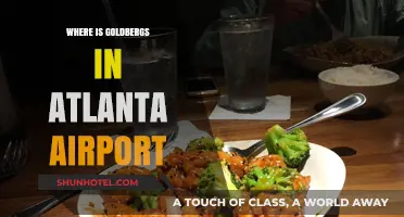 Goldbergs: A Tasty Treat in Atlanta Airport