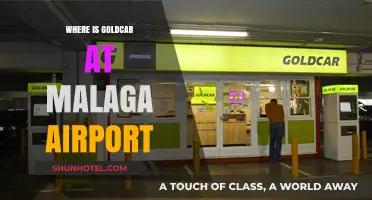 Goldcar's Malaga Airport Location: Where to Find It