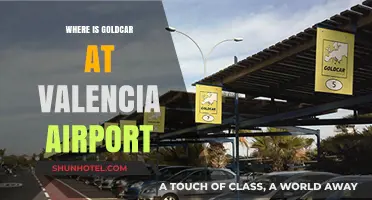 Goldcar's Valencia Airport Location: Where to Find It