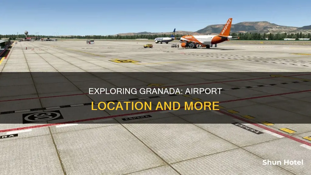 where is granada airport in spain