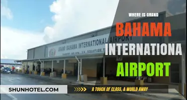 Discovering Grand Bahama International Airport's Exact Location and Accessibility