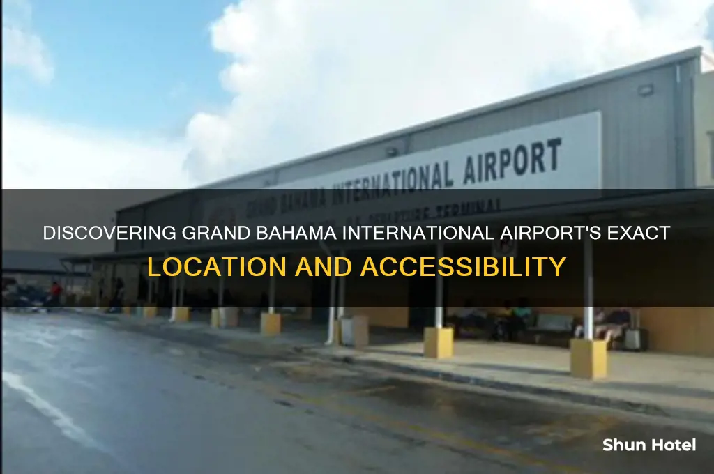 where is grand bahama international airport